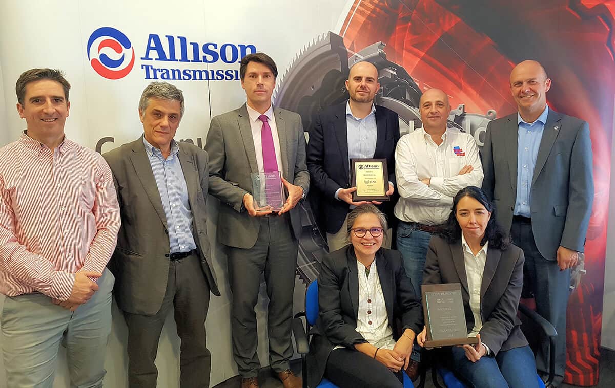 Transdiesel premios allison