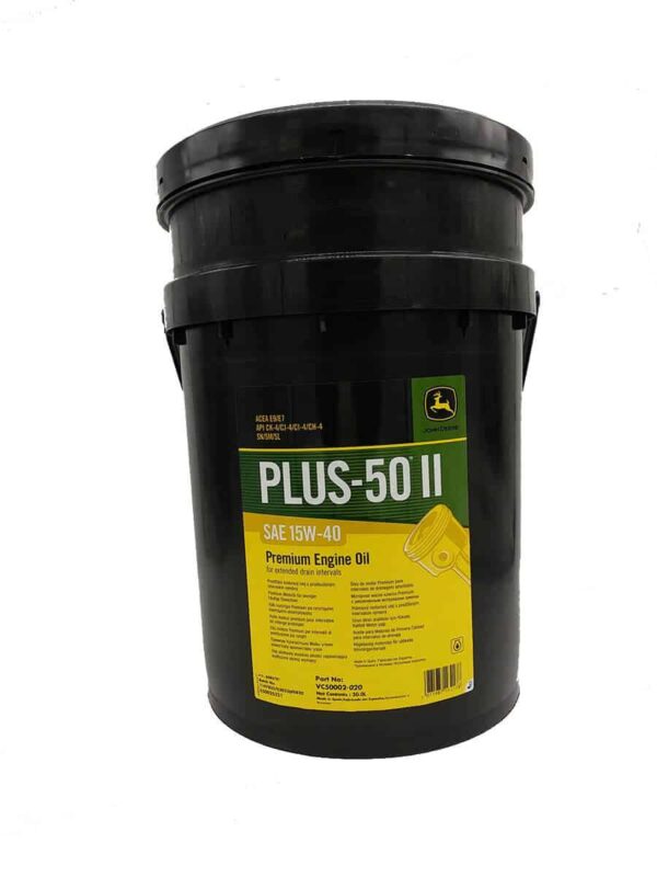 VC50002X020 Aceite Plus 50 Ii  15w40 20 Litros John Deere