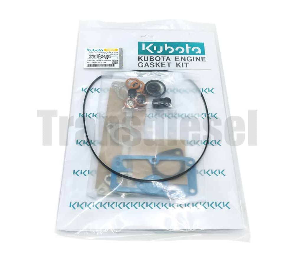 07916-24385 Juego de Juntas Superior D950b Kubota