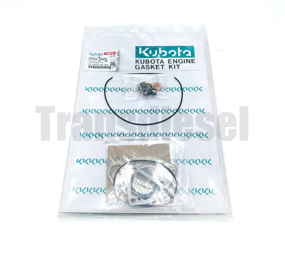 07916-29435 Juego de Juntas Superior Z482 Kubota