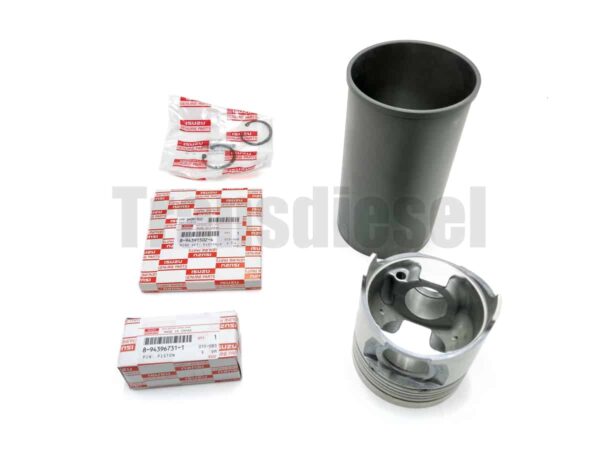1 87812775 4 Eqpo Motor 6hk1 Isuzu