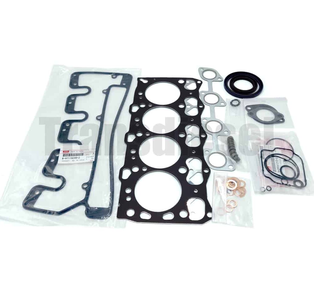 5 87812810 7 Gasket Set. Eng Overhaul