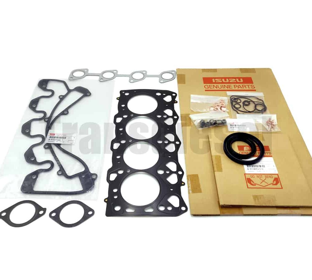 5 87814313 1 Gasket Set.Eng Overhaul