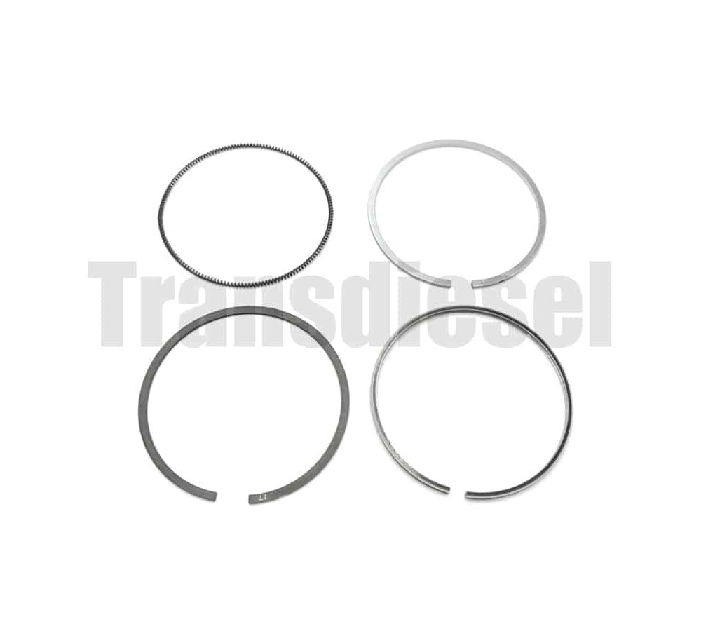 8 97113762 Juego Segmentos Std 3lb1 Isuzu