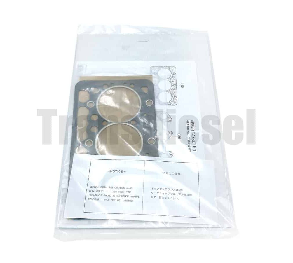 07916-29477 Juego de Juntas Superior D722 (Junta Culata Fibra) Kubota