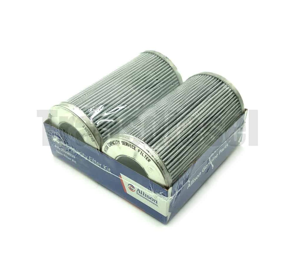 29558329 Juego De 2 Filtros De Aceite 4