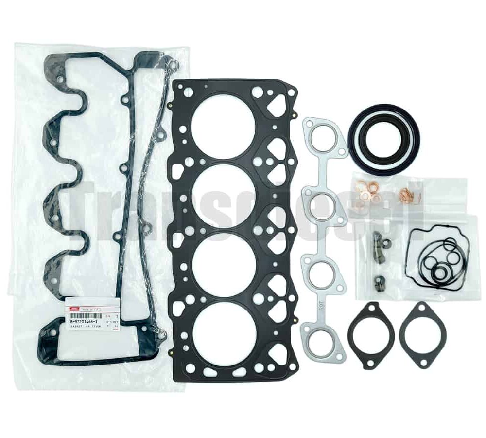 5 87813732 2 Gasket Set. Eng Overhaul