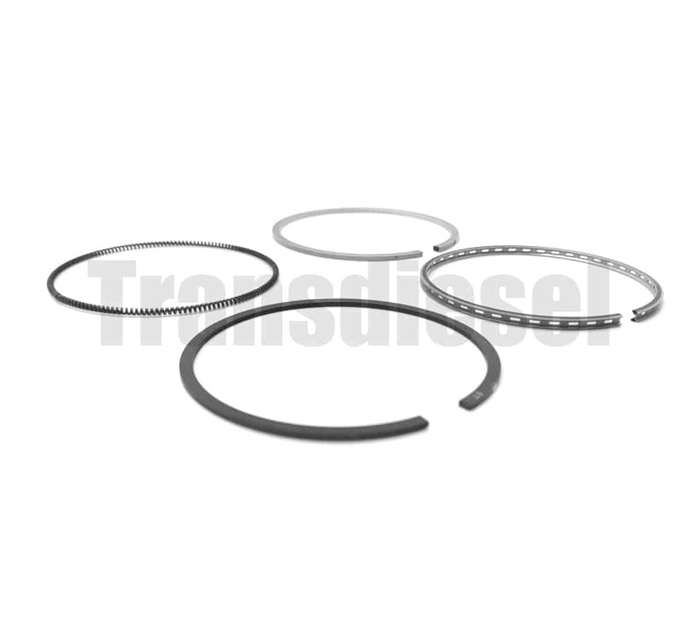 8 97113762 Juego Segmentos Std 3lb1 Isuzu