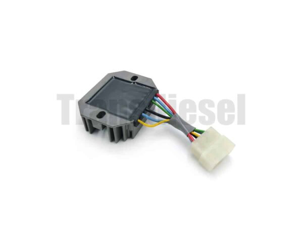 RP201-5371-0 Regulador 6 Cables D1105 Kubota
