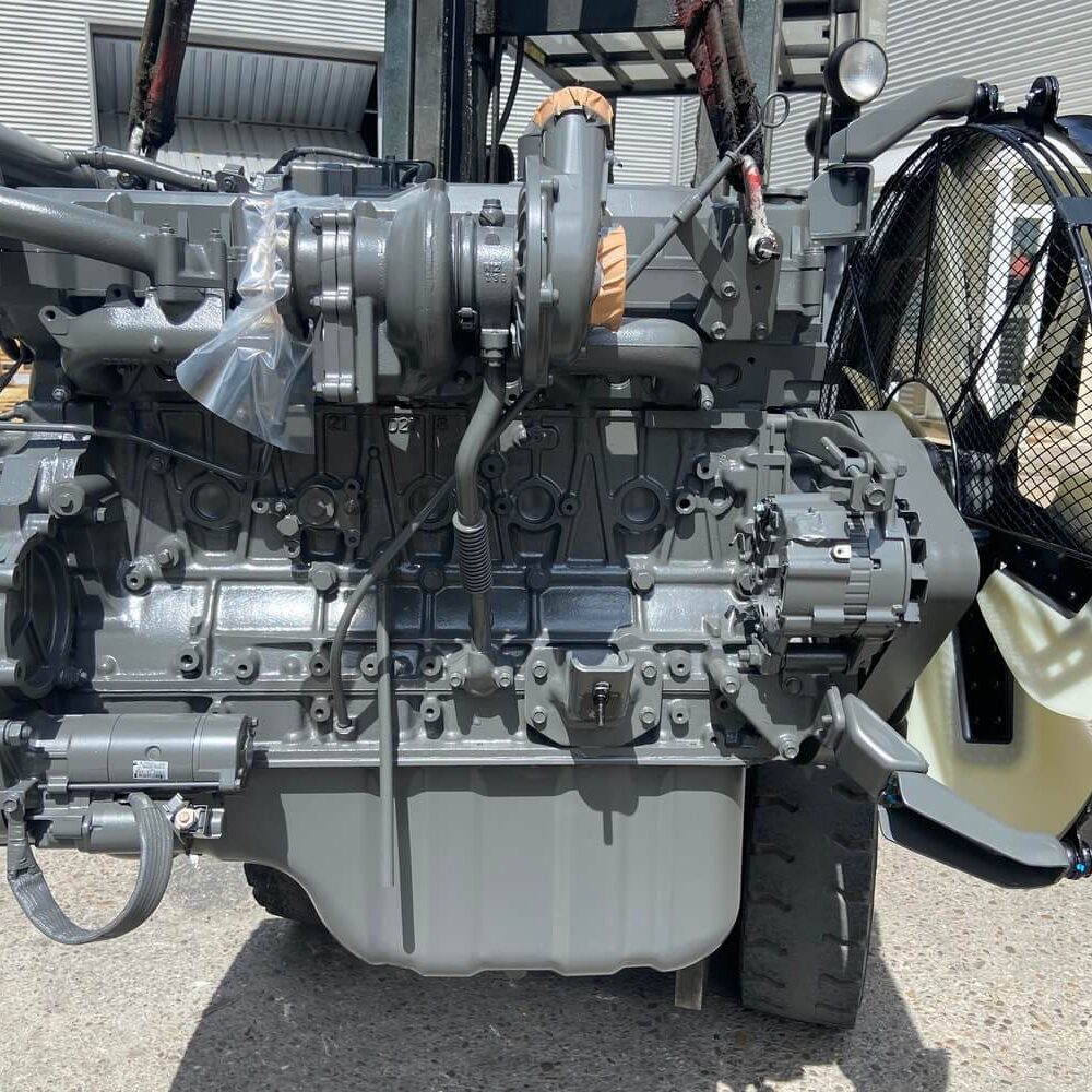 6HK1XYSA01 Motor Isuzu