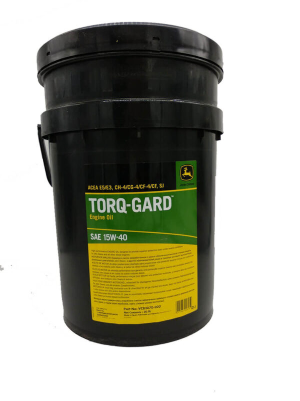 VC83070-020 Aceite Torq Gard 15w40 20 Litros John Deere