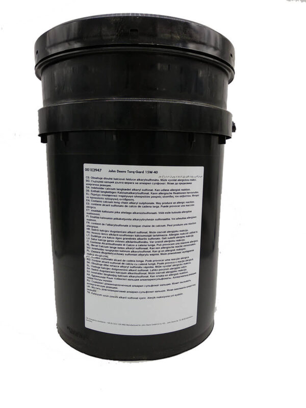 VC83070-020 Aceite Torq Gard 15w40 20 Litros John Deere