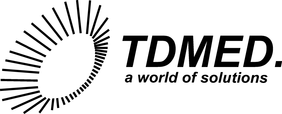 Logo TDMED Negro (1)